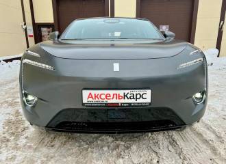 Образец цвета SJ6 GREY (MATTE) на автомобиле - №0