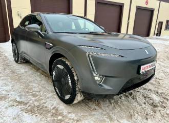 Образец цвета SJ6 GREY (MATTE) на автомобиле - №1