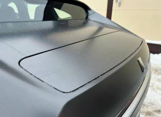 Образец цвета SJ6 GREY (MATTE) на автомобиле - №3