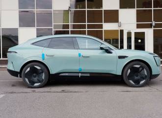 Образец цвета GH6 GREENFOG на автомобиле - №2