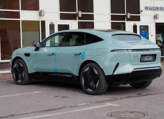 Образец цвета GH6 GREENFOG на автомобиле - №3