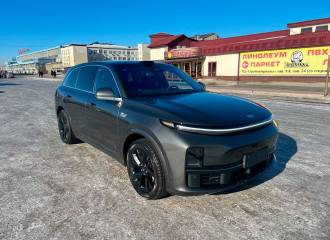 Образец цвета EH04 METAL GREY на автомобиле - №2