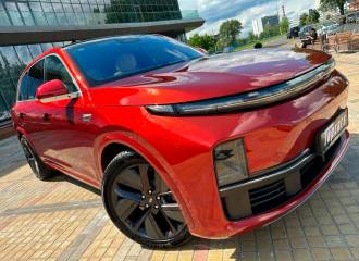 Образец цвета ER02 ORANGERED на автомобиле - №1