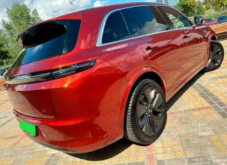 Образец цвета ER02 ORANGERED на автомобиле - №2