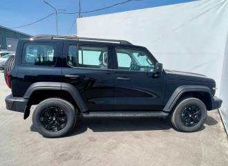 Образец цвета N1 N1 BLACK на автомобиле - №2