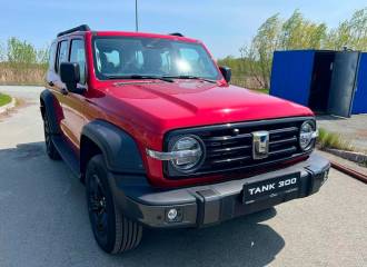 Образец цвета 1Y MARS RED на автомобиле - №1