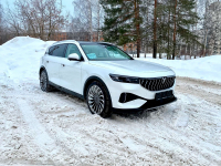 VOYAH LT6 | PEARL WHITE (АРКТИЧЕСКИЙ БЕЛЫЙ, 杜若白) 4