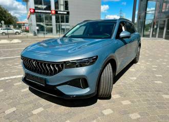 Образец цвета LT5 CLOUD GREY на автомобиле - №1