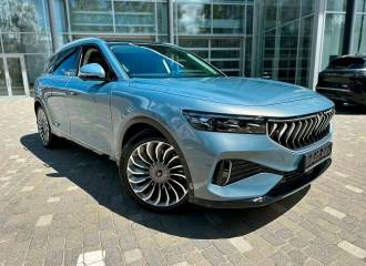 Образец цвета LT5 CLOUD GREY на автомобиле - №2