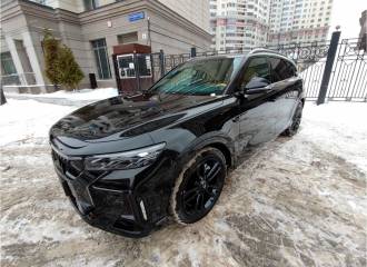 Образец цвета LT3 BLACK на автомобиле - №1