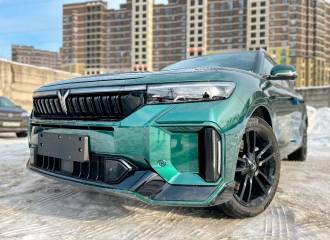 Образец цвета LT7 JADEITE GREEN на автомобиле - №3