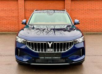 Образец цвета LT2 SEA BLUE на автомобиле - №0