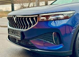 Образец цвета LT2 SEA BLUE на автомобиле - №2