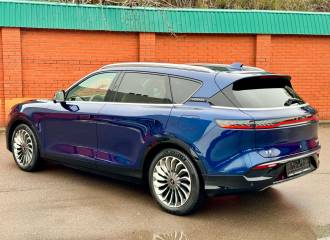 Образец цвета LT2 SEA BLUE на автомобиле - №3