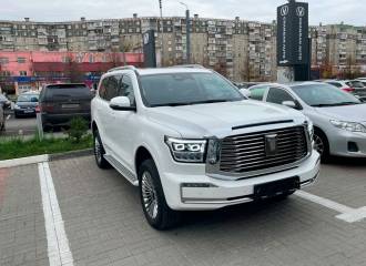 Образец цвета 9D SNOW WHITE на автомобиле - №1