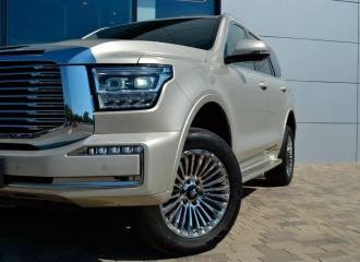 Образец цвета A01 A01 GOLD на автомобиле - №1