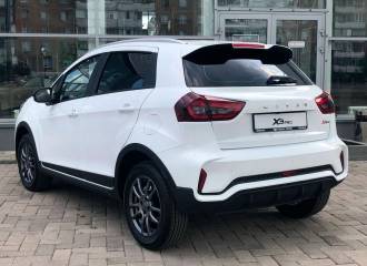 Образец цвета SNOW WHITE на автомобиле - №2