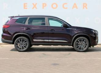 Образец цвета KM ROLAND PURPLE на автомобиле - №1