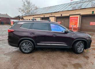 Образец цвета KM ROLAND PURPLE на автомобиле - №3