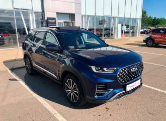 Образец цвета RB06 RHINE BLUE на автомобиле - №0