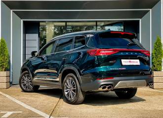 Образец цвета SJ FLUORITE GREEN на автомобиле - №3