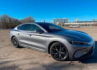 Образец цвета HA4 TIME GREY на автомобиле - №0