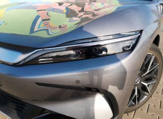 Образец цвета HA4 TIME GREY на автомобиле - №1