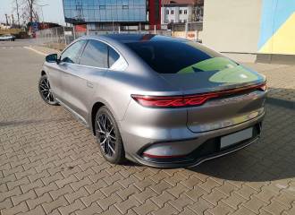 Образец цвета HA4 TIME GREY на автомобиле - №2