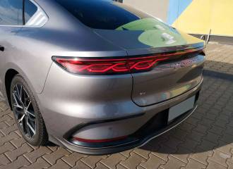 Образец цвета HA4 TIME GREY на автомобиле - №3