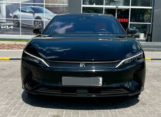 Образец цвета AA1 DARK BLACK на автомобиле - №0