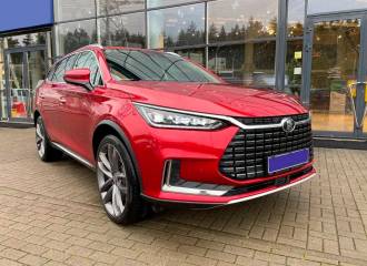 Образец цвета BYC RED EMPEROR на автомобиле - №1