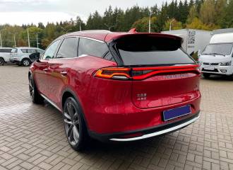 Образец цвета BYC RED EMPEROR на автомобиле - №2