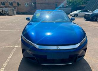 Образец цвета LAL WISDOM BLUE на автомобиле - №0