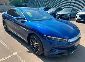 Образец цвета LAL WISDOM BLUE на автомобиле - №1