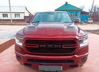 Образец цвета NRV VELVET RED на автомобиле - №0