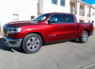 Образец цвета NRV VELVET RED на автомобиле - №2