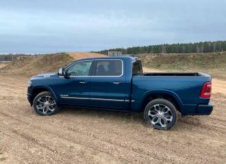 Образец цвета PPX PATRIOT BLUE II на автомобиле - №3