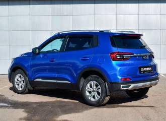 Образец цвета VM SKY BLUE на автомобиле - №3