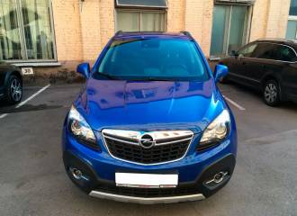 Образец цвета GQM BORACAY BLUE на автомобиле - №0