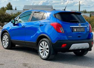 Образец цвета GQM BORACAY BLUE на автомобиле - №3