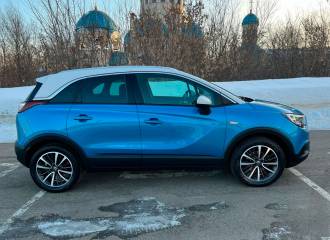 Образец цвета GDS ARKTISBLAU на автомобиле - №1