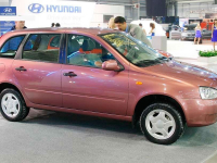 LADA (ВАЗ) 165 | BRUSNIKA (БРУСНИКА) 2