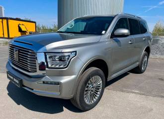 Образец цвета B05 SILVER SIHOTE на автомобиле - №2