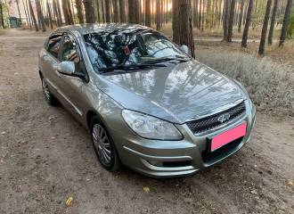 Образец цвета GF WOLFSBURG GREY на автомобиле - №1