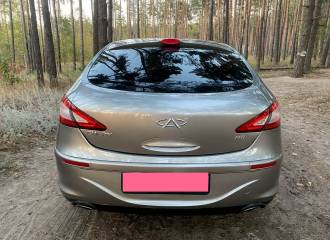 Образец цвета GF WOLFSBURG GREY на автомобиле - №3