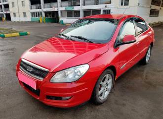 Образец цвета DM PASSION RED на автомобиле - №0