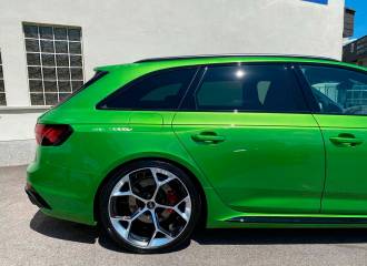 Образец цвета LY6W JAVAGRUEN на автомобиле - №2