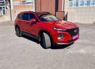 Образец цвета RD2 HORIZON RED на автомобиле - №0