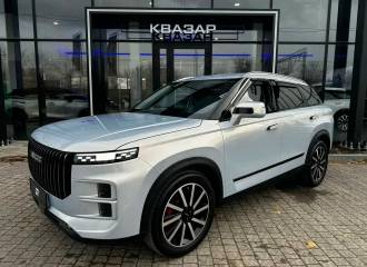 Образец цвета KU SILVER на автомобиле - №1