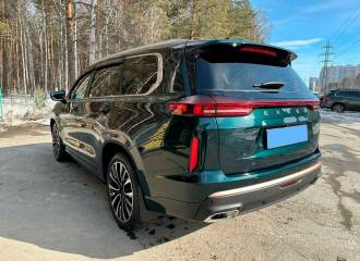 Образец цвета SJ FLUORITE GREEN на автомобиле - №2